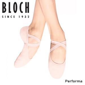 バレエシューズ 　ブロック 　BLOCH 　Performa パフォーマー　ピンク　バレエ シューズ 　 バレエ用品｜mignonballet