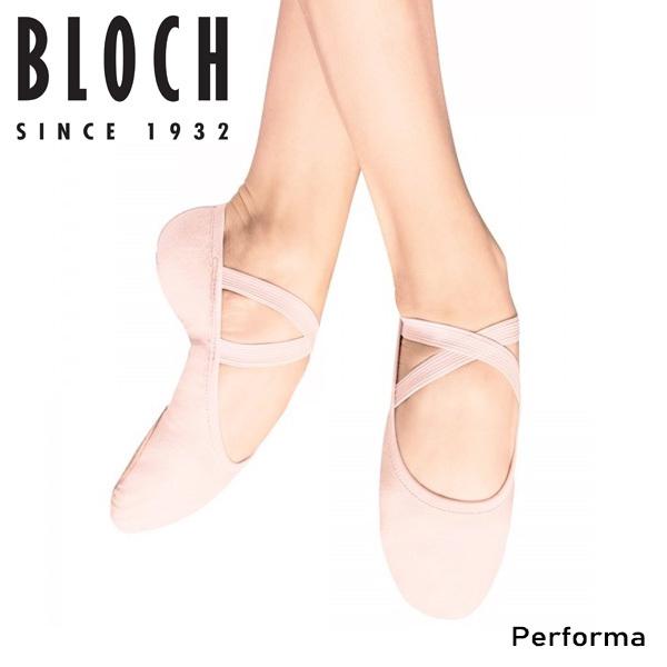 バレエシューズ 　ブロック 　BLOCH 　Performa パフォーマー　ピンク　バレエ シューズ...