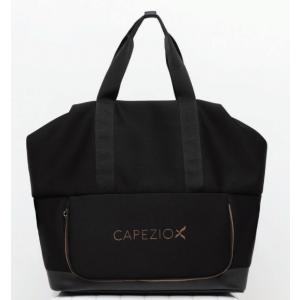 カペジオ　黒ボストンバッグ　バレエ バレエ バッグ 子供 大人 レッスンバッグ スポーツジム カペジオ 2WAY