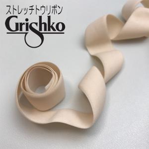 トウシューズ ストレッチ トウリボン グリシコ 1足分 ピンク ロシア Grishko純正｜mignonballet