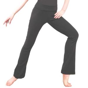フレアパンツ ジュニア 大人 ジュニア ジャズパンツ