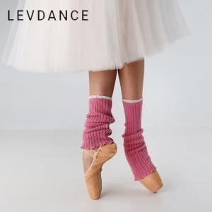 バレエ レッグウォーマー ショート 足首 おしゃれ LEVDANCE レヴダンス｜バレエ専門店ミニヨン ヤフー店