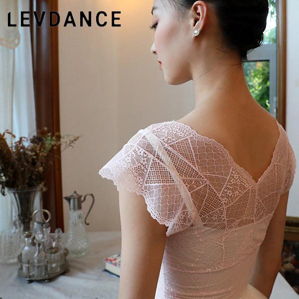バレエ トップス レース LEVDANCE / レヴダンス 半袖