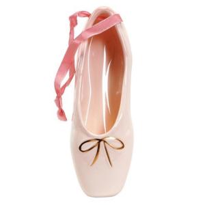 バレエ ギフト 陶器で出来たトウシューズ ピン...の詳細画像1