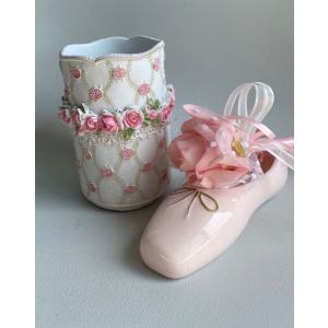 バレエ ギフト 陶器で出来たトウシューズ ピン...の詳細画像4