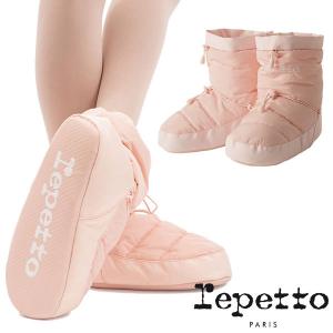 バレエ ウォームアップ ブーツ レペット repetto ピンク 発表会 舞台｜mignonballet