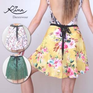 バレエ スカート 長め ロング プルオンスカート e`flora イーフローラ
