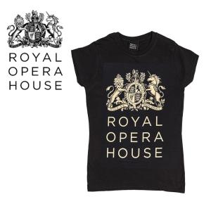 バレエ Tシャツ ロイヤルオペラハウス 半袖 黒 ROYAL OPERA HOUSE 限定