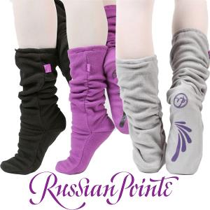 バレエ ブーツ　オーバーソックス　Russianpointe ロシアンポイント