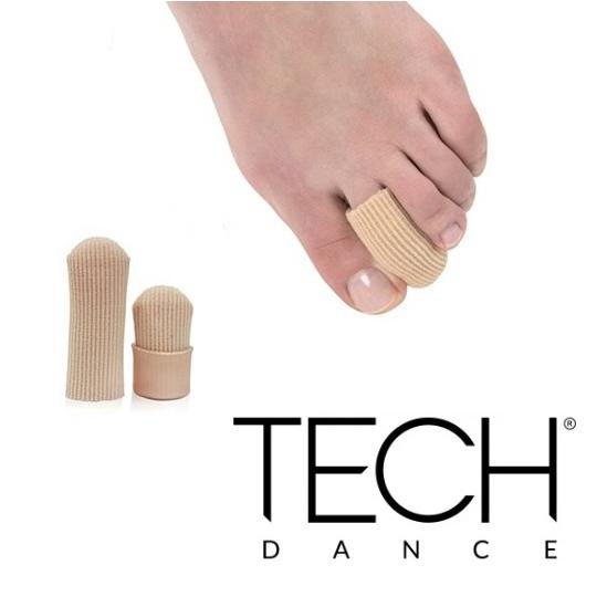 バレエ トウパッド ジェル 指用 痛くない TECHDANCE テックダンス