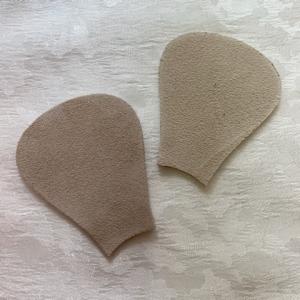 トウシューズ 保護 スエード 爪先 カバー T...の詳細画像2