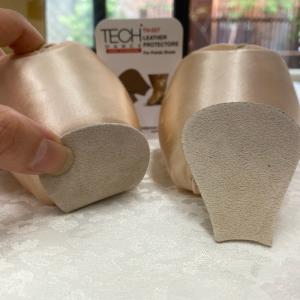 トウシューズ 保護 スエード 爪先 カバー T...の詳細画像5