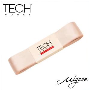 トウリボン　2ｃｍ　トウシューズリボン TECHDANCE　テックダンス　ピンク
