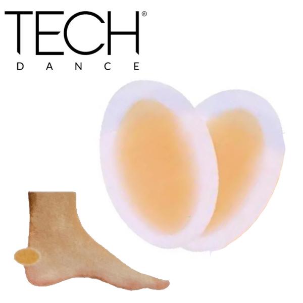 ハイドロコロイドパッチ　2枚入り TECH DANCE /テックダンス 靴擦れ 絆創膏