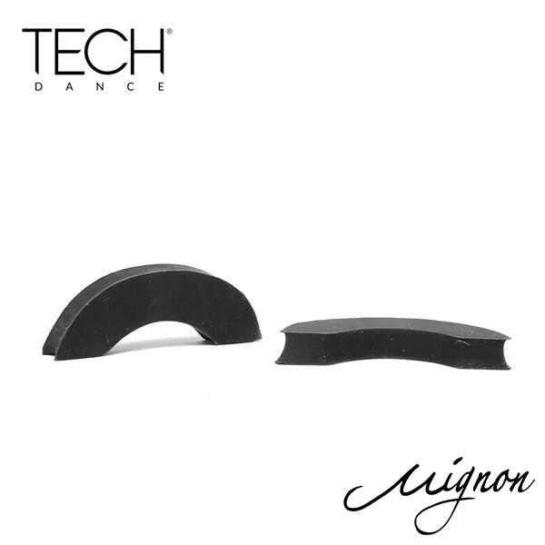 トウパッド アーチ　ジェル　ミニパッド（1足分） TECH DANCE /テックダンス (人差し指が...