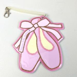 パスケース バレエ トウシューズ　ワガノワ　バレエアカデミー  バレエ 雑貨 プレゼント｜mignonballet