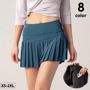 スコート テニススカート ランスカ レディースウ...の商品画像