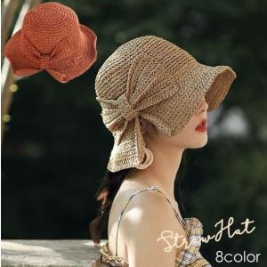 麦わら帽子 ストローハット メトロハット クルーハット