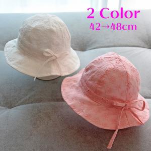 帽子 ハット ベビー キッズ 春 夏 女の子 レース 赤ちゃん