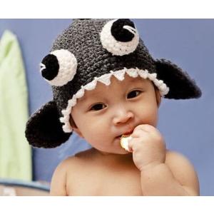 帽子 サメ ニット帽 ベビー さめ 鮫 可愛い かわいい ベビー帽子 おしゃれ オシャレ 動物 アニマル 男の子 女の子 男児 女児 コスプレ風 Hat おとりよせ Com 通販 Yahoo ショッピング