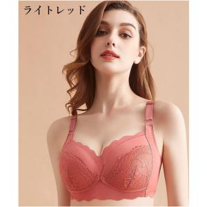 マタニティブラ 授乳ブラ レディース ブラジャ...の詳細画像4