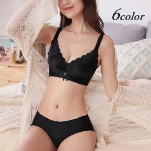 フルカップブラ ショーツ 上下セット ノンワイヤー ブラジャー