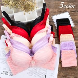 フルカップブラ ショーツ 上下セット ノンワイヤー ブラジャー