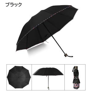 折り畳み傘 晴雨兼用 日傘 雨傘 大きい メン...の詳細画像2
