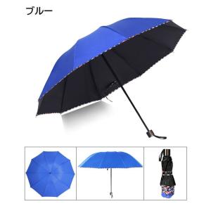 折り畳み傘 晴雨兼用 日傘 雨傘 大きい メン...の詳細画像3