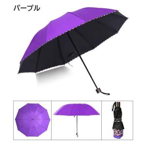 折り畳み傘 晴雨兼用 日傘 雨傘 大きい メン...の詳細画像4