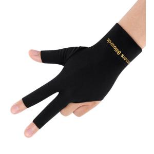 ビリヤードグローブ 手袋 片手用 1枚 3本指...の詳細画像2