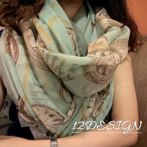 ストール スカーフ 大判 薄手 レディース 女性 婦人