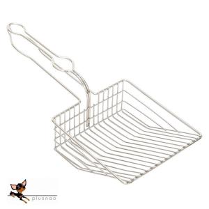 トイレスコップ ねこ用品 トイレタリー ペット用品 金属製