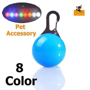 ペット用アクセサリー 首輪アクセサリー LEDライト