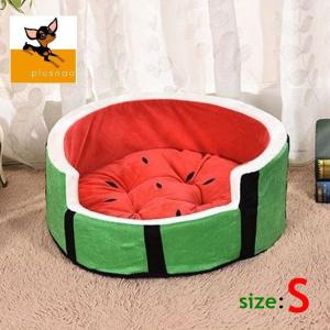 可愛いスイカクッション 犬用ベッド マット カバー の商品一覧 犬用品 ペット用品 生き物 通販 Yahoo ショッピング