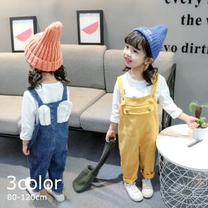 オーバーオール 長袖tシャツ 上下セット キッズ ベビー かぶイラスト プリント かわいい サロペット 2点セット Set おとりよせ Com 通販 Yahoo ショッピング