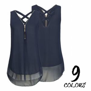 ブラウス シフォン チュニックブラウス レディース