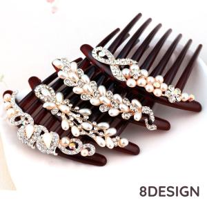 コーム かんざし ヘアアクセサリー 夜会巻き ヘアアレンジ