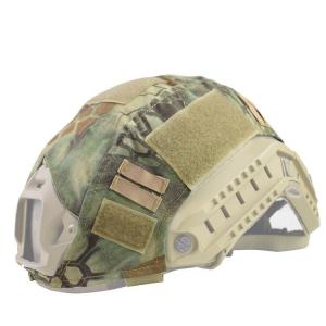 ヘルメットカバー ヘルメット迷彩カバー マルチカム迷彩 Fastヘルメット用 サバイバルゲーム サバゲー ミリタリー タクティカル 迷彩柄 カモフラー