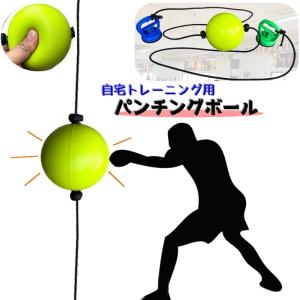 パンチングボール ボクシング 練習用具 トレーニング スピードボール ミニサイズ 動体視力 反射神経 ストレス解消 練習用ボール