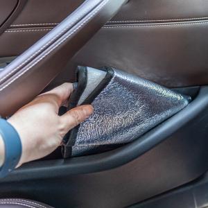 サンシェード ハンドルカバー 車用 カー用品 ...の詳細画像3