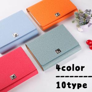 システム手帳 文房具 シンプル A6 6穴 ビジネス ペンホルダー