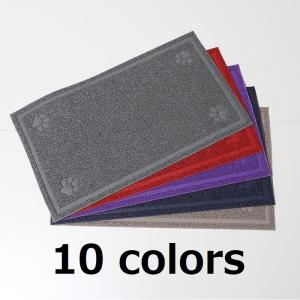 砂取りマット 猫用 トレマット 飛び散り防止 ネコグッズ