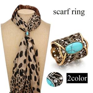 スカーフリング スカーフクリップ スカーフ留め