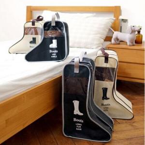 ブーツバッグ シューズバック ロングブーツ ショートブーツ 収納袋 靴収納 玄関収納 下駄箱 シューズボックス 持ち運べる ストレージバック 旅行 お