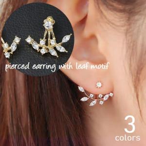 リーフピアス レディース アクセサリー ジュエリ...の商品画像