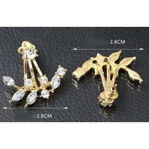 リーフピアス レディース アクセサリー ジュエ...の詳細画像4