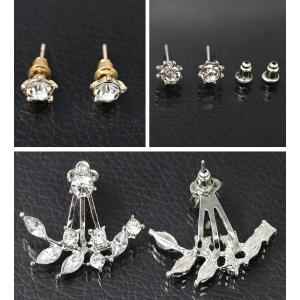 リーフピアス レディース アクセサリー ジュエ...の詳細画像5