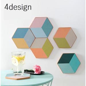 コースター 鍋敷き コップ敷き キッチン用品 六角形