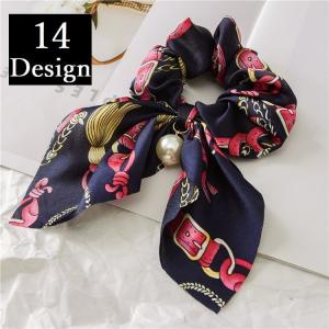 ヘアゴム 髪ゴム シュシュ 髪留め 髪飾り レディース